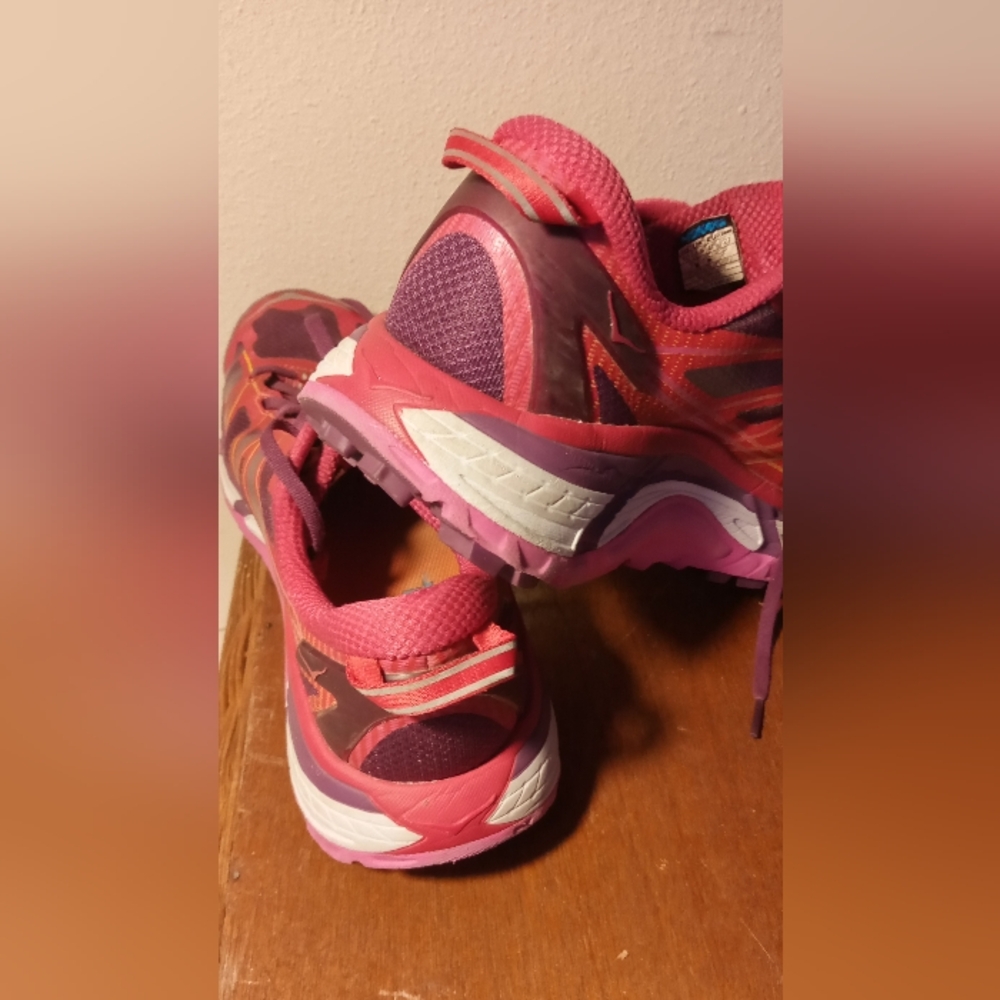 Hoka One One Women's Mafate Speed 2 Running Shoes Size 10 - Picture 16 of 16